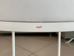 Sale Sedia da soggiorno realizzata in metallo Audrey di Sedie