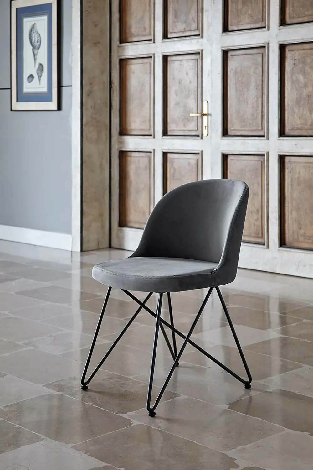 Discount Sedia da soggiorno S154 cleo in Offerta Outlet Sedie