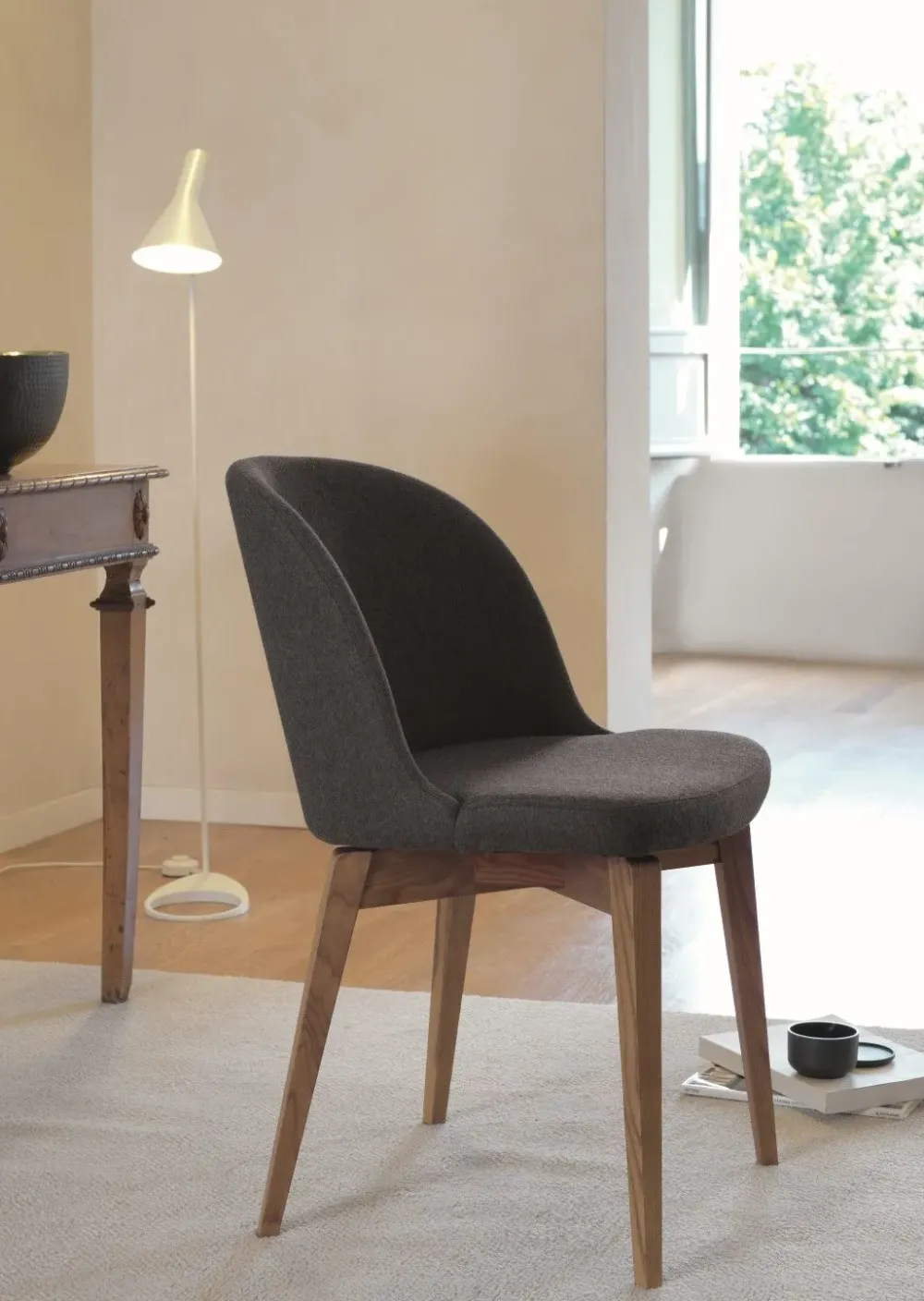 Discount Sedia da soggiorno S154 cleo in Offerta Outlet Sedie