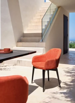 Sedia da soggiorno S155 demetra a prezzo Outlet^Friulsedie New