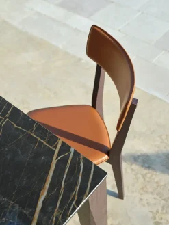 Sedia da soggiorno S132 ginger a prezzo Outlet^Friulsedie Outlet