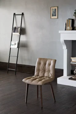 Sedia da soggiorno S158 lavinia in Offerta Outlet^Friulsedie Discount