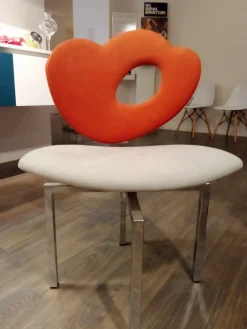 Sedia da soggiorno Samba SCONTATA 51%^Il Loft Hot