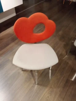 Sedia da soggiorno Samba SCONTATA 51%^Il Loft Hot