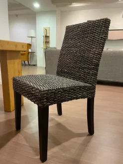 Sedia da soggiorno Sedia in legno  di SCONTATA 21%^Artigianale Hot