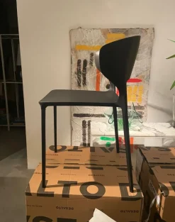 Sedia da soggiorno Set 4 sedie koki 707 di SCONTATA 24%^Desalto Hot