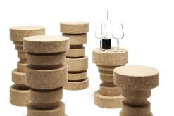 Clearance Sedia da soggiorno Sgabello king   in Offerta Outlet Sedie