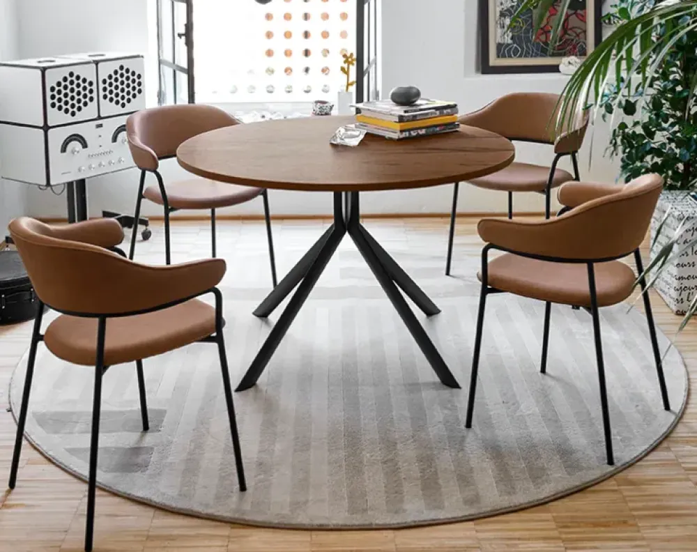 Connubia Sedia da soggiorno Signorina a prezzo Outlet- Sedie