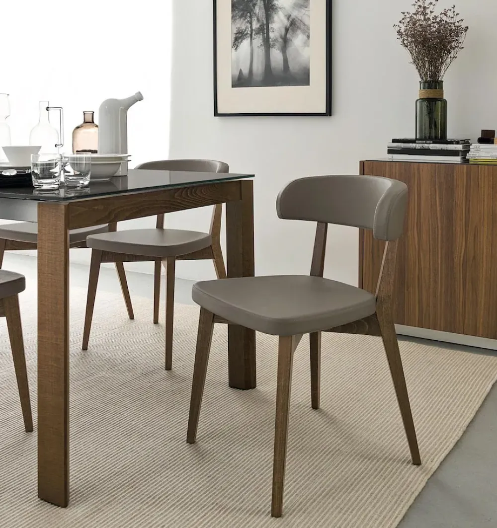 Connubia Sedia da soggiorno Siren SCONTATA- Sedie