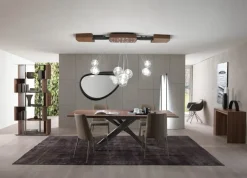 Sedia da soggiorno Sofia a prezzo Outlet^Ozzio Outlet