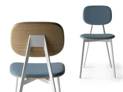 Point House Sedia da soggiorno Tata a prezzo Outlet- Sedie