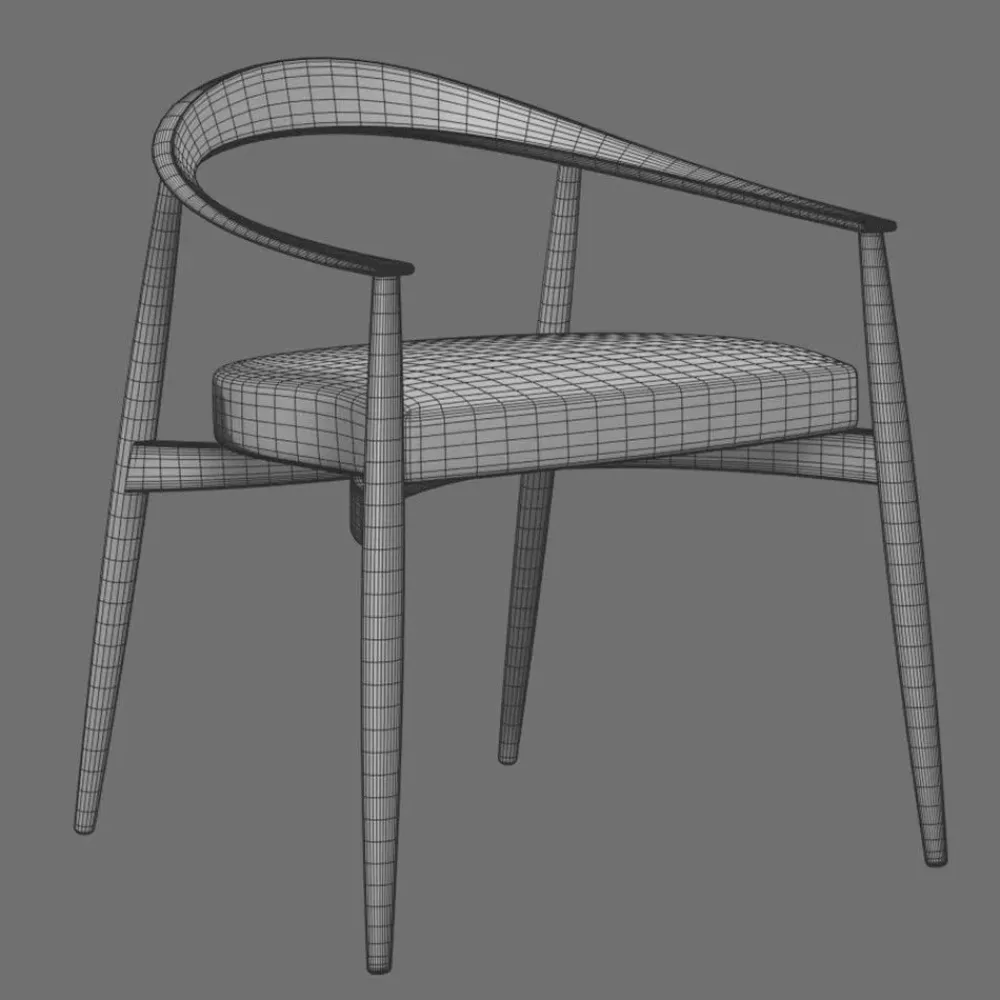 Sedia da soggiorno Tekton a prezzo scontato^Flou