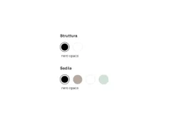 Sedia da soggiorno Tuka a prezzo Outlet^Connubia Online