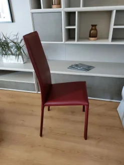 Sedia da soggiorno Venere di SCONTATA 25%^Julia Arredo Cuoio Hot