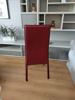 Sedia da soggiorno Venere di SCONTATA 25%^Julia Arredo Cuoio Hot