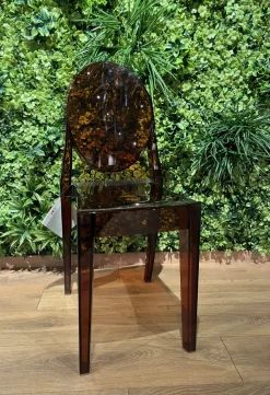 Kartell Sedia da soggiorno Victoria ghost di SCONTATA 40%- Sedie