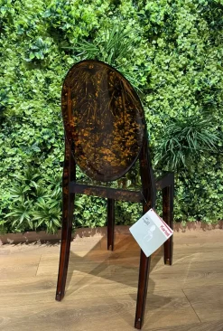 Kartell Sedia da soggiorno Victoria ghost di SCONTATA 40%- Sedie