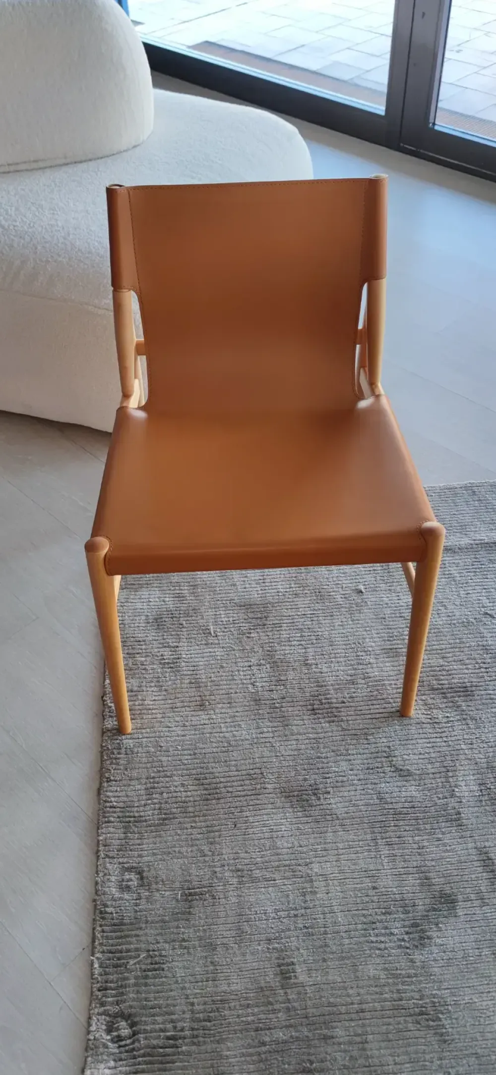 Porro Sedia da soggiorno Voyage a prezzo Outlet- Sedie