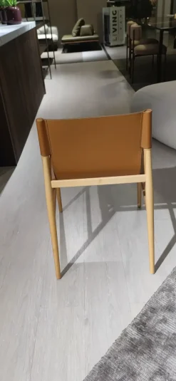 Porro Sedia da soggiorno Voyage a prezzo Outlet- Sedie