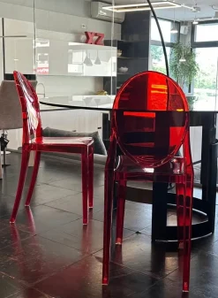 Discount Sedia da ufficio  design ghost in in plastica a prezzo scontato Arredo Ufficio