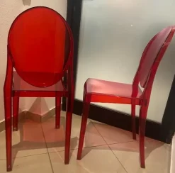 Discount Sedia da ufficio  design ghost in in plastica a prezzo scontato Arredo Ufficio