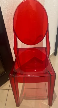 Discount Sedia da ufficio  design ghost in in plastica a prezzo scontato Arredo Ufficio