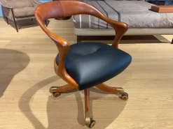 Ceccotti Sedia da ufficio modello Marlowe in legno ad un prezzo vantaggioso- Arredo Ufficio