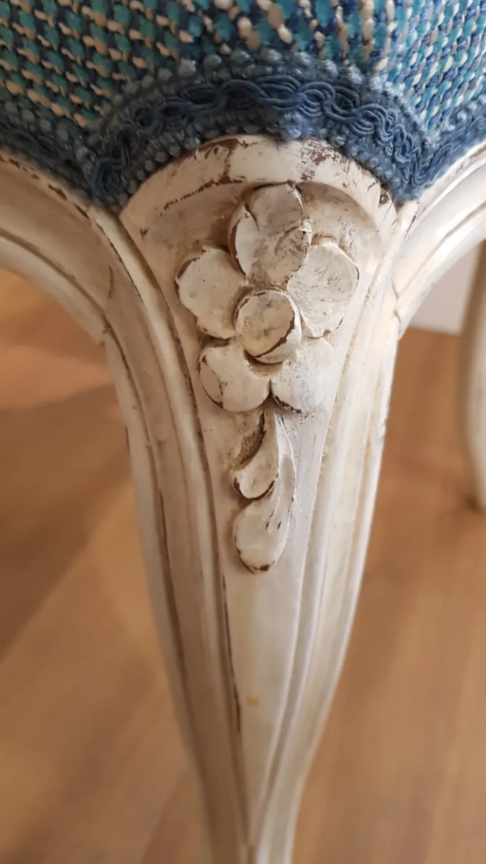 Outlet Sedia d'antiquariato in stile luigi xv a prezzo scontato Antiquariato