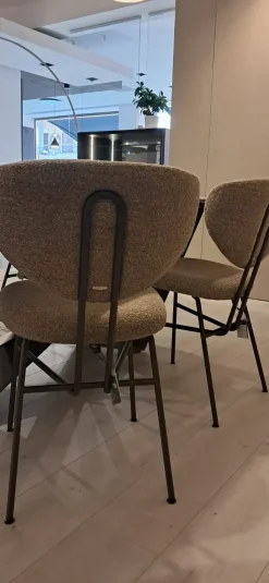 Sedia di modello Chloe da soggiorno in offerta -38%^Cattelan Italia Hot