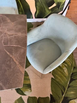 Di Lazzaro Sedia di modello Cecilia da soggiorno in offerta -40%- Sedie