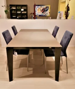 Ingenia Sedia di modello Kendra da soggiorno in offerta -30%- Sedie