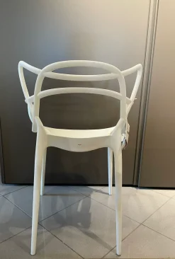 Sedia di modello Masters da soggiorno in offerta -28%^Kartell New