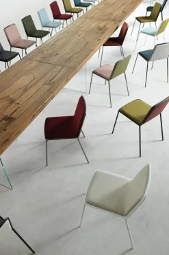 New Sedia di modello Pletra chair da soggiorno in offerta -25% Sedie