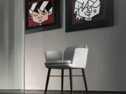 Sedia di modello Tabby da soggiorno in offerta -47%^Lema Best