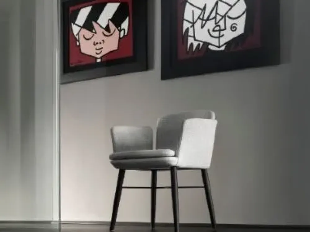 Sedia di modello Tabby da soggiorno in offerta -47%^Lema Best