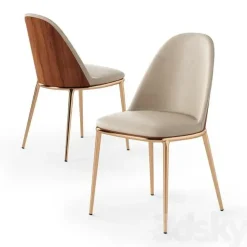 Sedia di modello Lea da soggiorno in offerta -30%^MIDJ Hot