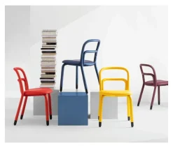 Online Sedia di modello Pippi da soggiorno in offerta -30% Sedie