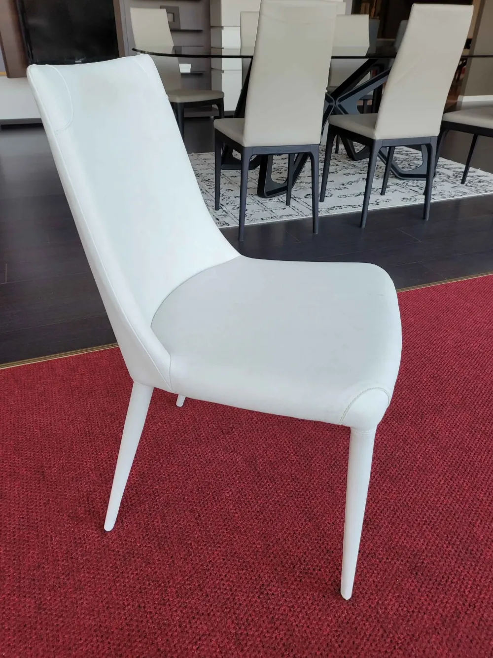 New Sedia di modello Aperol da soggiorno in offerta -72% Sedie