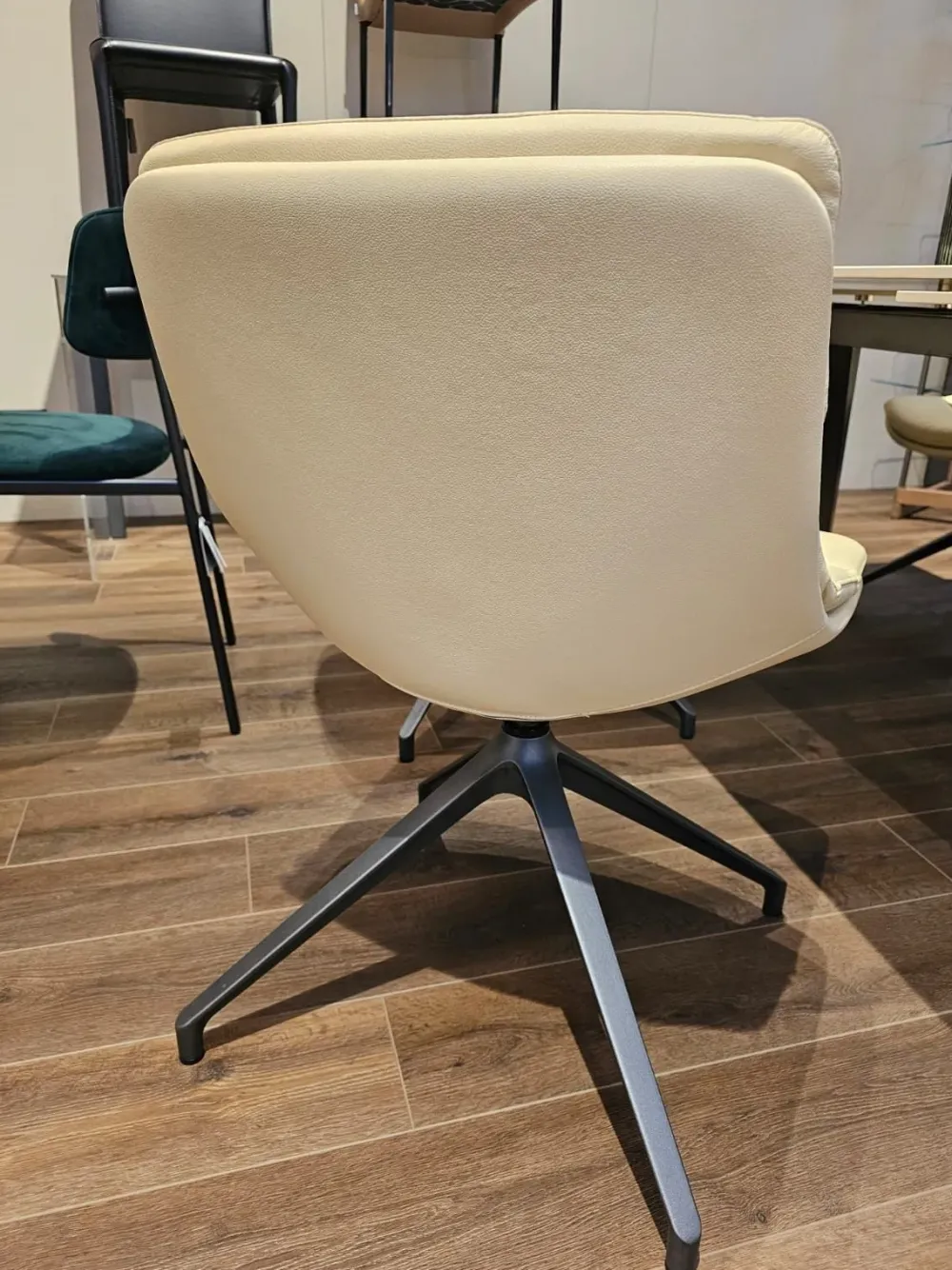 Sedia di modello N.4 sveva per ufficio in offerta -30% Sedie