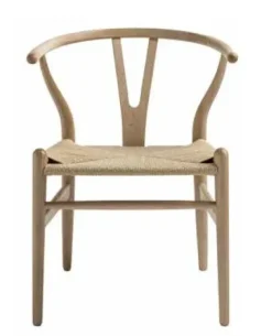 Sigerico Sedia di modello Sedia ch24 da soggiorno in offerta -30%- Sedie