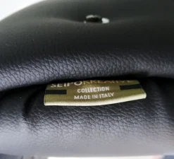 Collezione esclusiva Sedia direzionale Beta direzionale cromata in ecopelle a prezzo scontato- Arredo Ufficio