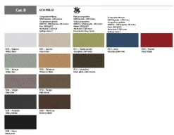 Online Sedia direzionale in ecopelle Lead schienale medio a prezzi outlet Arredo Ufficio