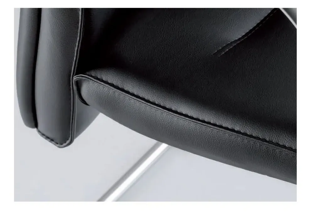 Sedia direzionale in ecopelle Sphera presidenziale a marchio in offerta^Compir
