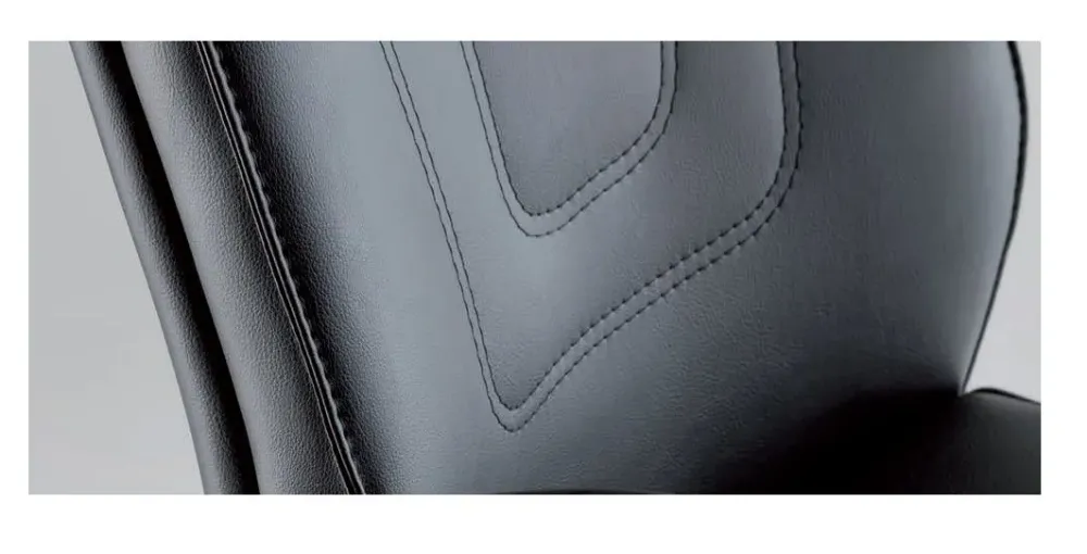 Sedia direzionale in ecopelle Sphera presidenziale a marchio in offerta^Compir