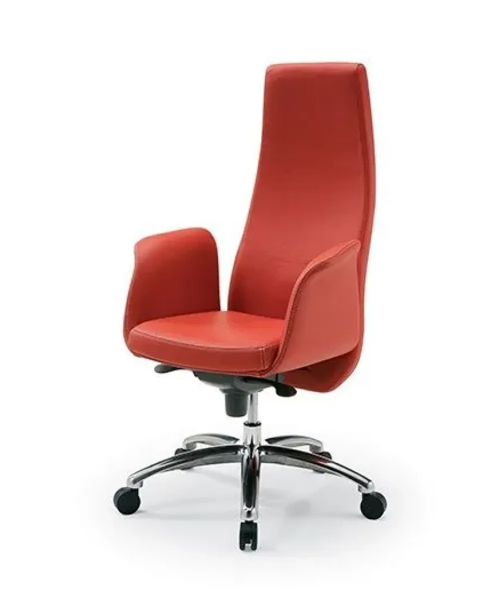 New Sedia direzionale in ecopelle Lady direzionale con forte sconto Arredo Ufficio