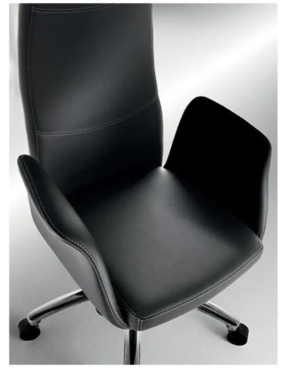 New Sedia direzionale in ecopelle Lady direzionale con forte sconto Arredo Ufficio