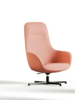 Las Mobili Sedia direzionale in ecopelle Truka girevole base alluminio in offerta- Arredo Ufficio