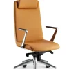 Compir Sedia direzionale Status presidenziale in ecopelle in Offerta Outlet- Arredo Ufficio