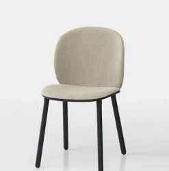 New Sedia Dua * da soggiorno realizzata in tessuto scontata del 30% Sedie