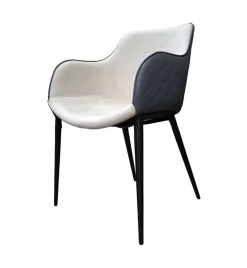 Sedia Duke b da soggiorno realizzata in tessuto scontata del 30%^Zamagna Best